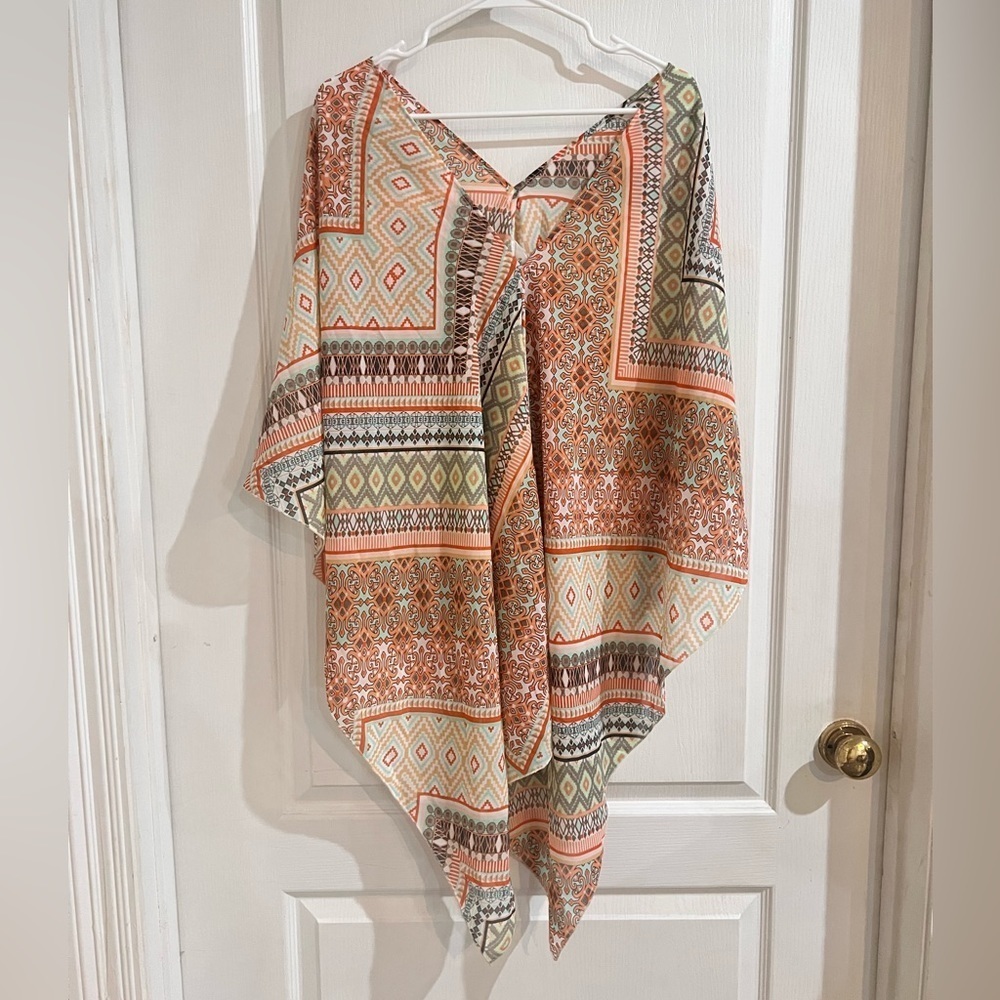 FINAL PRICE Elan Beach Boho Cover Up